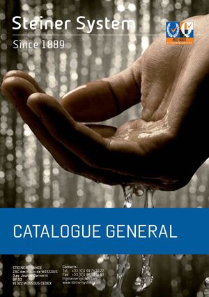 Catalogue Steinersystem Hygiène