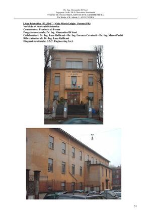“Liceo Classico G.D. Romagnosi” –Viale Maria Luigia,  Parma (PR)