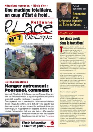 Reillanne Place Publique N°7