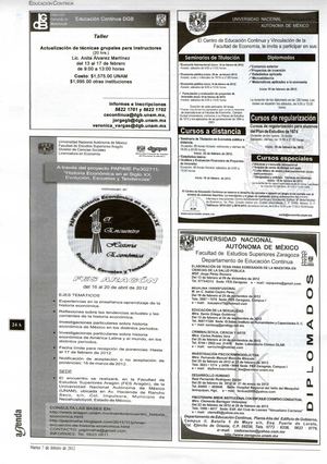 CONVOCATORIA DEL PRIMER ENCUENTRO