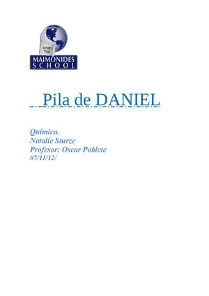 Pila de Daniel