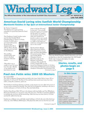 Sunfish Windward Leg 2009 Fall