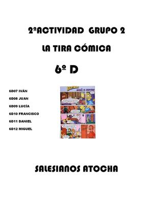 COMIC GRUPO 2 6ºD