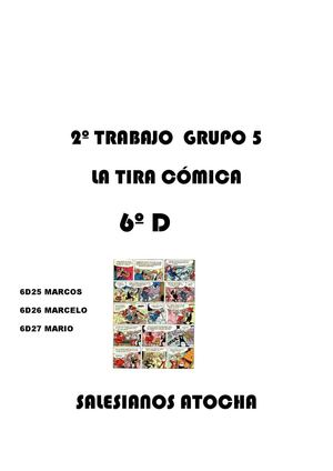 COMIC GRUPO 5 6ºD