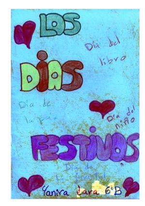 YANIRA DIAS FESTIVOS