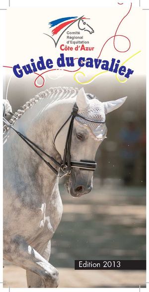 GUIDE DU CAVALIER 2013