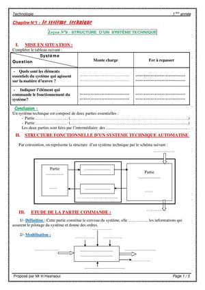 ch1-lec2- structure d’un système technique
