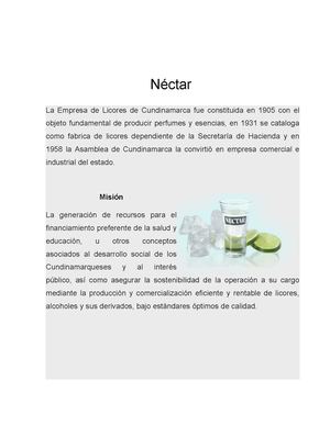 Aguardiente Néctar