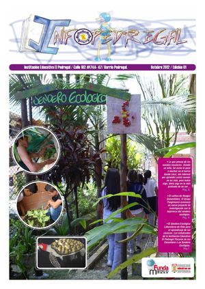 Periodico Escolar Infopedregal I. E. El Pedregal 