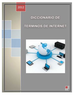 DICCIONARIO DE TÉRMINOS DE INTERNET