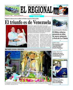 El Regional del Zulia 18-11-2012
