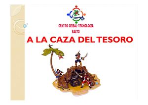 Caza al tesoro
