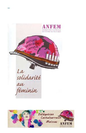 Programme Anfem Castel-Moissac 1er trimestre 2012/2013