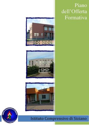 Piano Offerta Formativa IC Siziano
