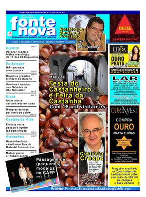 FONTE NOVA - Semanário da Região de Portalegre
