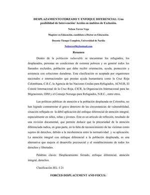 DESPLAZAMIENTO Y ENFOQUE DIFERENCIAL .doc