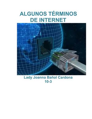 TÉRMINOS DE INTERNET
