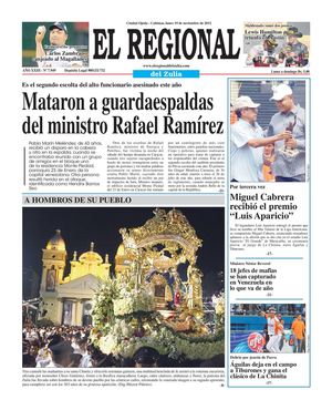 El Regional del Zulia 19-11-2012