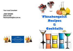 Flaschengeist Cocktail Recipes Aug 08 Janet Brown