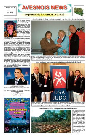 AVESNOIS NEWS N° 178