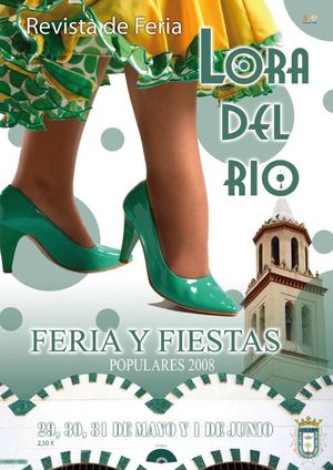 Revista de Feria de Lora del Río 2008