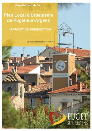 Rapport de présentation