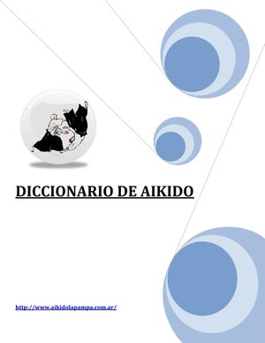 Diccionario de Aikido