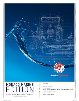 Monaco Marine Magazine - MYS 2012