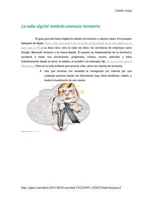la nube digital también amenaza tormentas  