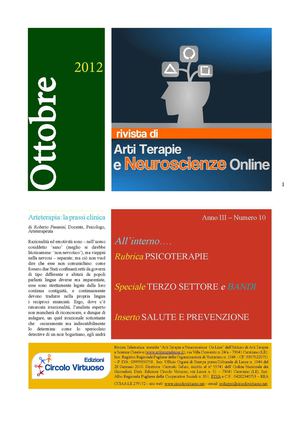 Rivista di Arti Terapie e Neuroscienze On Line - Anno III numero 10