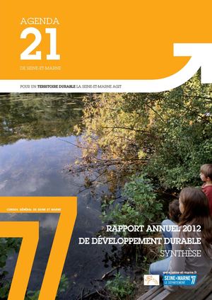 Rapport annuel 2012 de développement durable