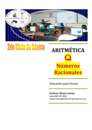 Racionalización de los Números Naturales