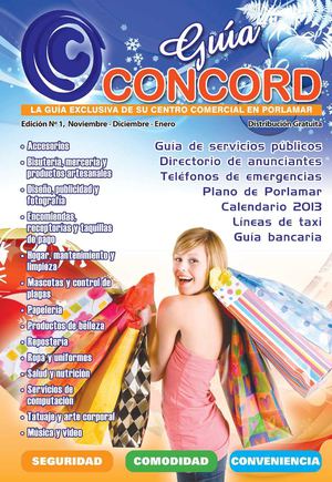 Guía Concord, Edición 1