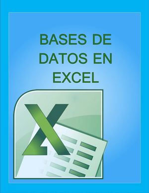 tutorial de bases de datos en excel