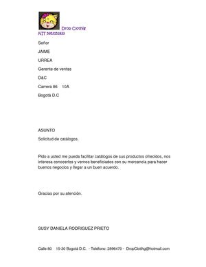 Carta Circular Externa 