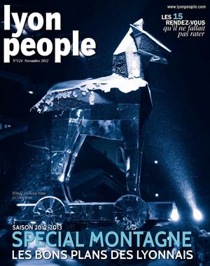 Magazine Lyon People - Novembre 2012