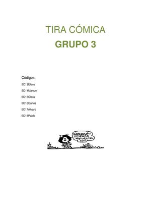 Tira cómica grupo 3 (5ºC)