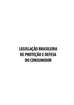 Separata - Código de defesa do consumidor - Rosane Ferreira