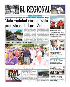 El Regional del Zulia 20-11-2012