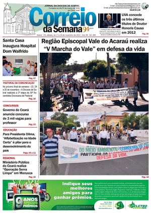 Correio da Semana 499