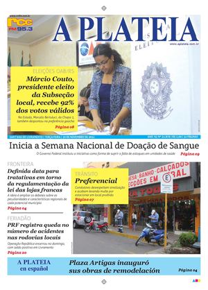 Terça-feira 20/11/12