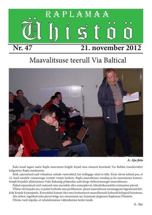 Raplamaa Ühistöö nr 47