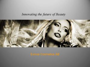 Evince Cosmetics Presentation
