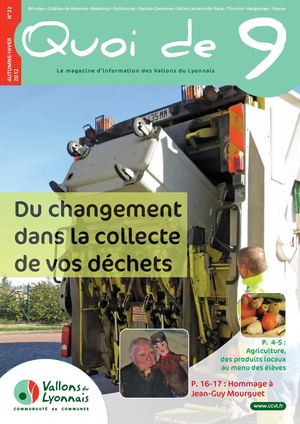 Quoi de 9 n° 32 - automne hiver 2012