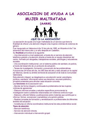 Ayuda a la mujer