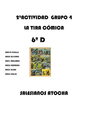 COMIC GRUPO 4 6ºD