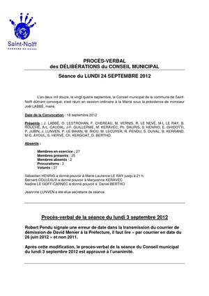 PV CM du 24 septembre 2012