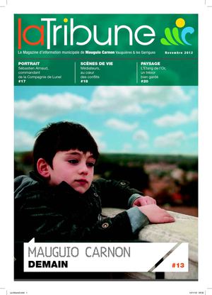 La Tribune novembre 2012