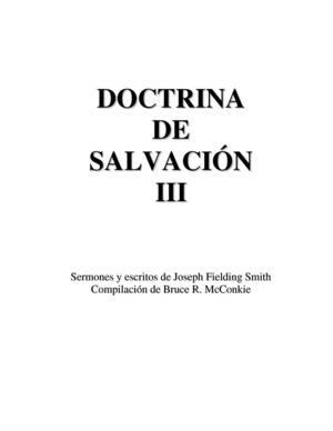 Doctrina de Salvación - Tomo III