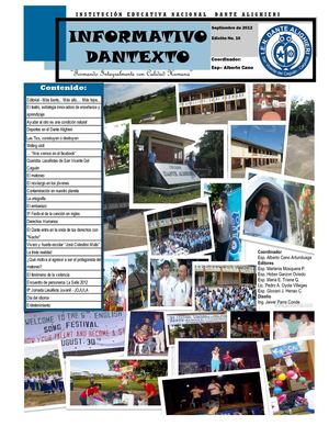 DANTEXTO 2012